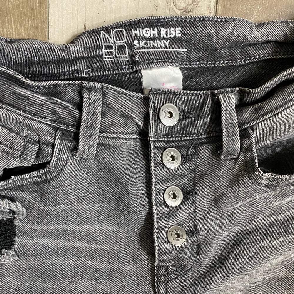 High Rise Skinny